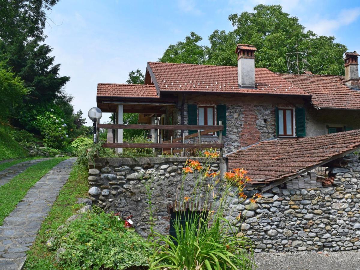 Holiday Home Casa Mulino By Interhome Castelveccana Buitenkant foto